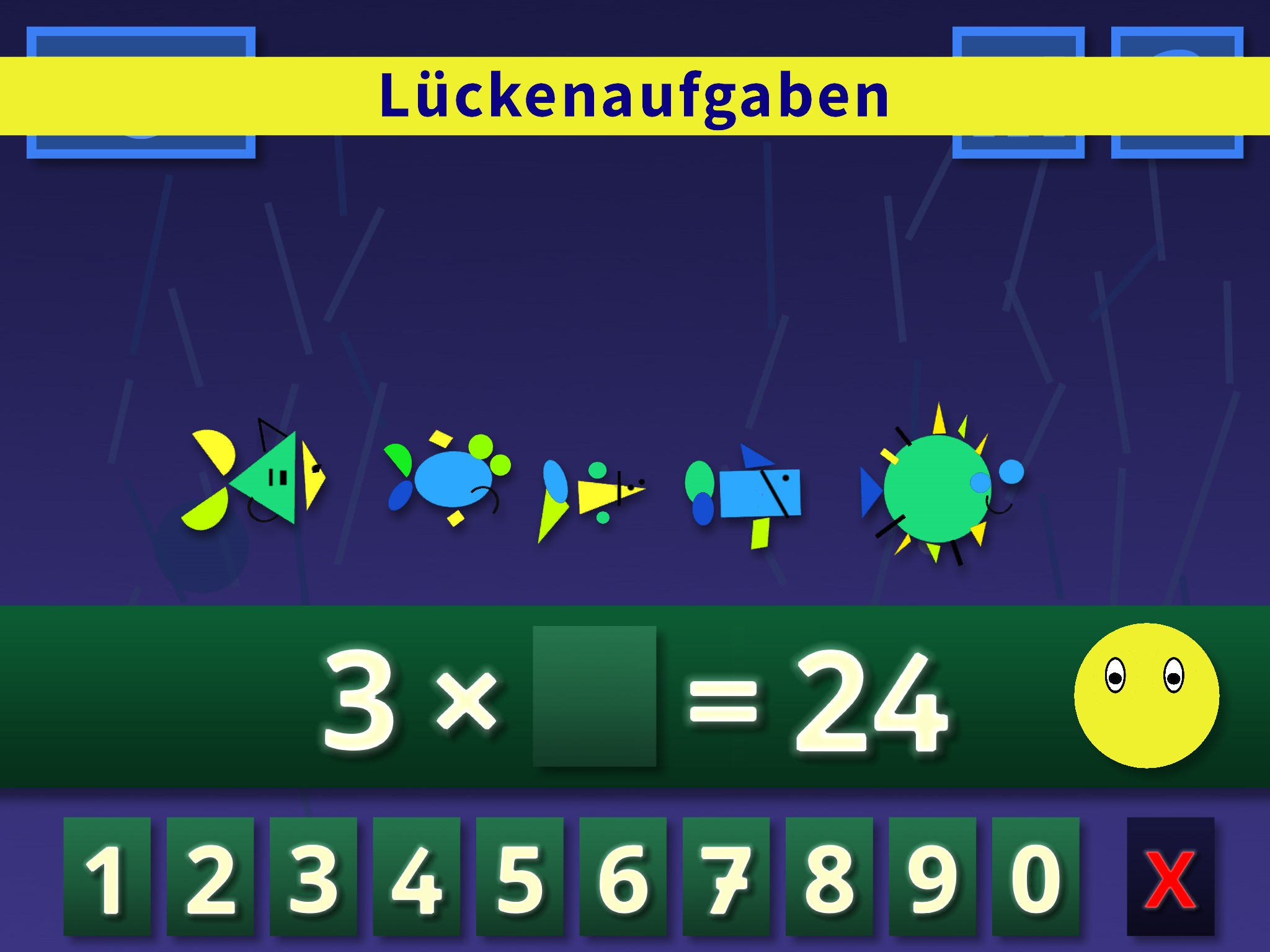 Lückenaufgaben
