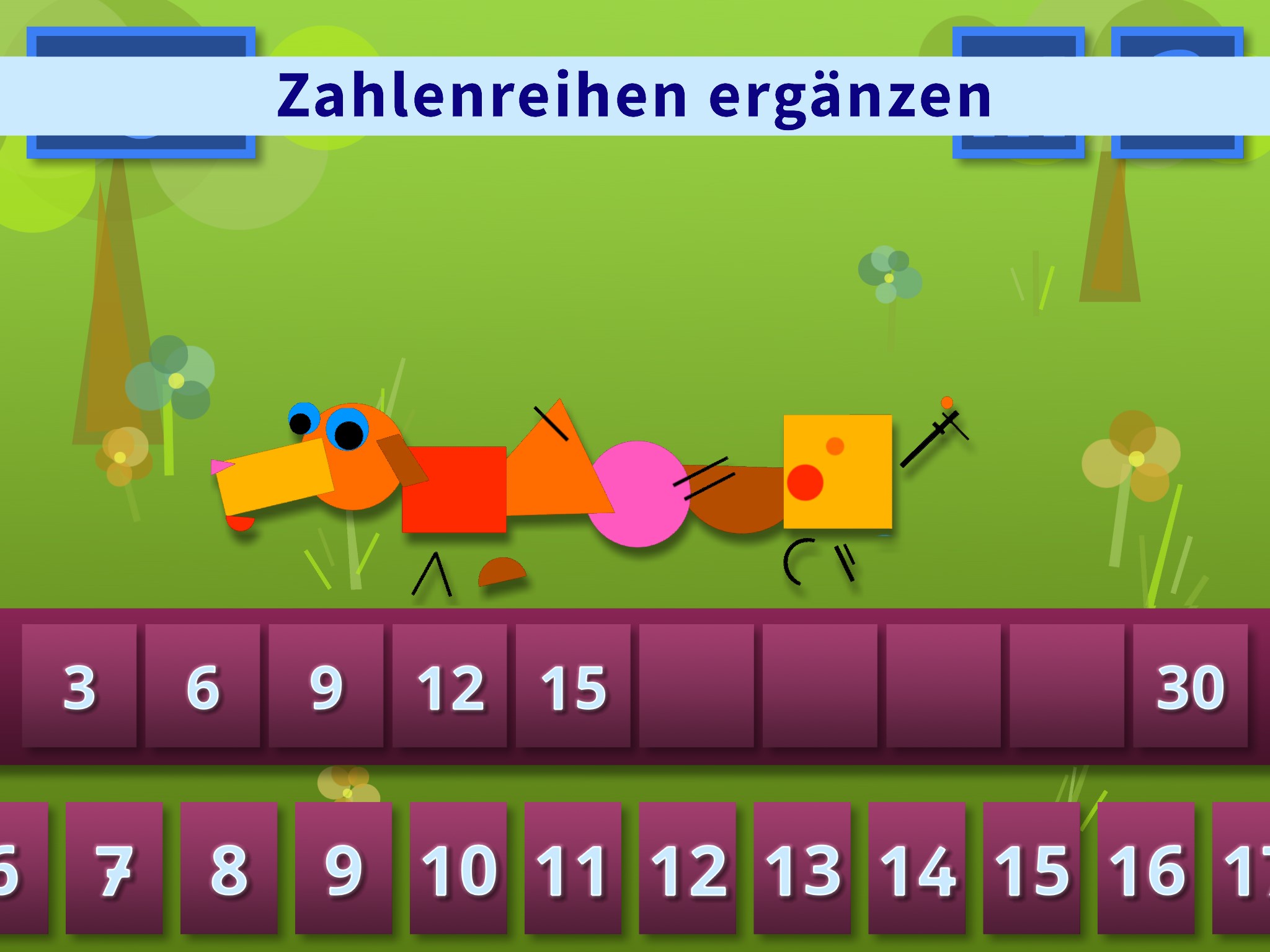 Aufgaben zur Lösung suchen