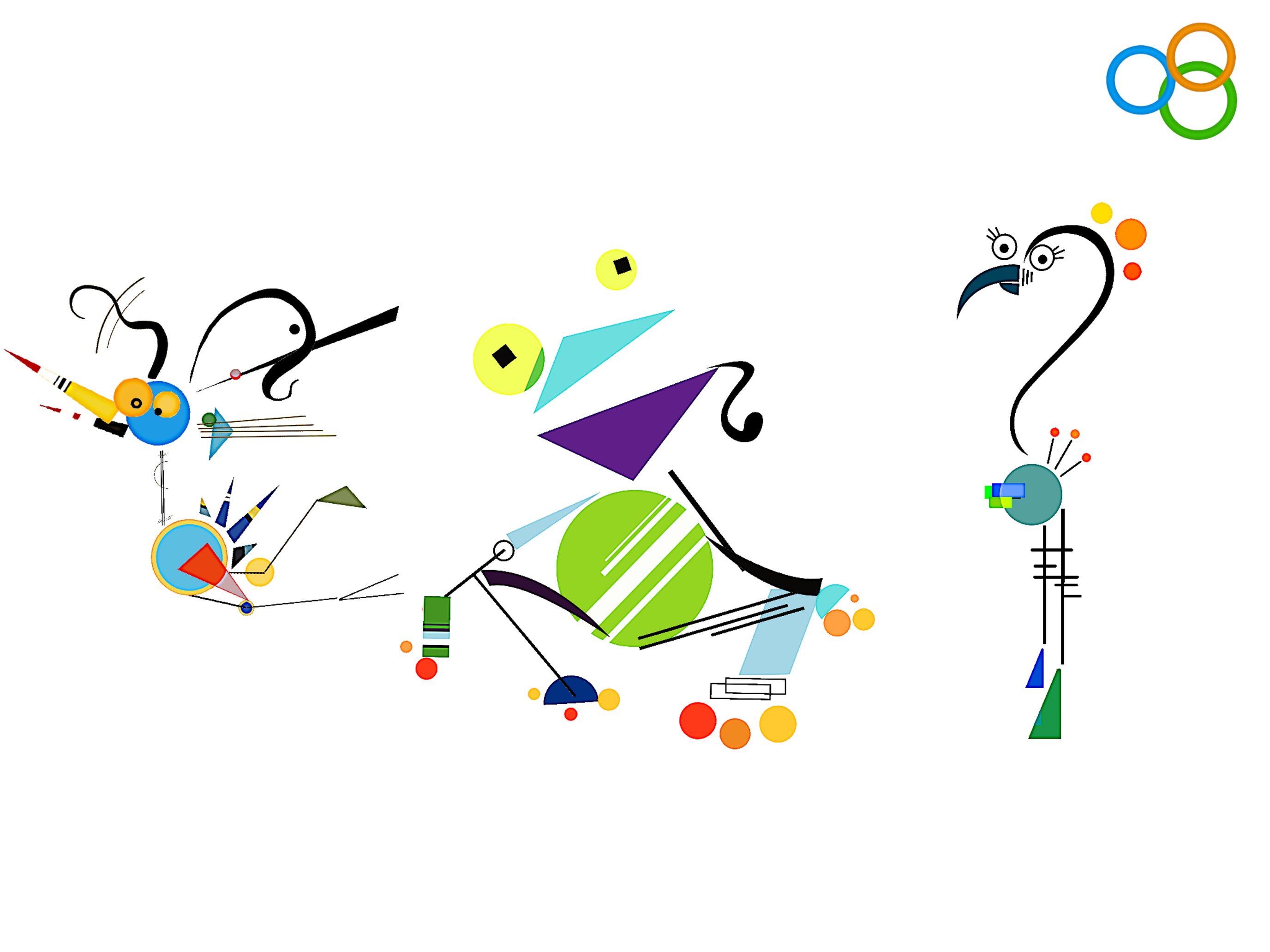 individual characters