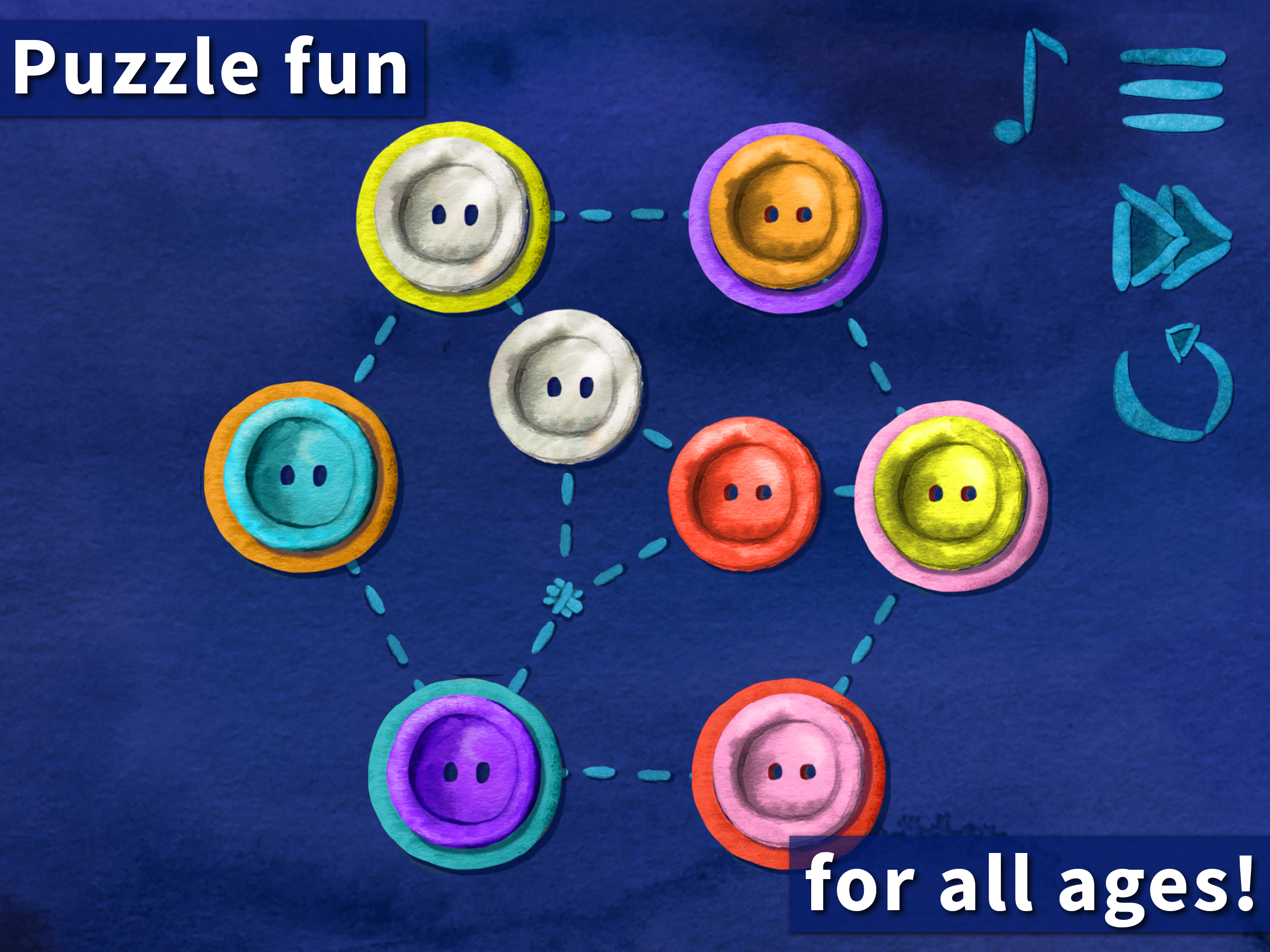 buttons mit Spaß üben